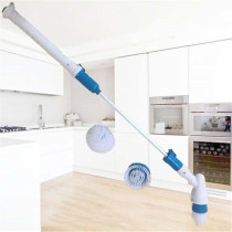 Fywzgg Scrubber Electric Spin Power Scrubbing Cleaning Brush For Floor Bathroom Wall Toilet Bathtub Swimming Pool Tire Rechargeable Extendable Tool