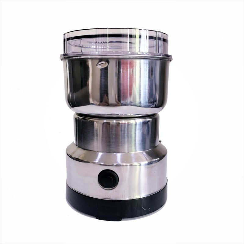 Rk-9 Multifunctional Coffee Grinder, One Button On/Off Electric Coffee Grinder, Stainless Steel Spice Grinder, Coffee Bean Grinder, Nuts Grinder With 350 W Motor And Stainless Steel Blade