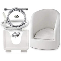 Wudu Foot Washer Hose, Cleanse Your Feet In A Quick And Simple Way, 1.2M