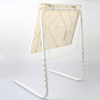 Foldable Portable Adjustable Laptop Desk Bed Office Mate Tv Dinner Au Tray Table