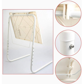 Foldable Portable Adjustable Laptop Desk Bed Office Mate Tv Dinner Au Tray Table