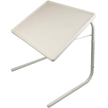 Foldable Portable Adjustable Laptop Desk Bed Office Mate Tv Dinner Au Tray Table
