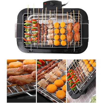 Electric Barbeque Grill 2000W Tandoori Maker, Model 7001