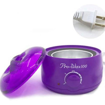 Wax Heater Electric Machine With Free Wax Beans - Purple