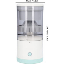Bhdk Hands-Free Portable Usb Charging Cordless Electric Juicer