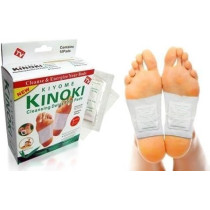Shahn Almand Drake Kinoki Cleansing Detox Foot Patches 10 Adhesive Pads Kit Natural Unwanted Toxins Remover