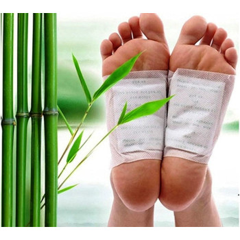 Shahn Almand Drake Kinoki Cleansing Detox Foot Patches 10 Adhesive Pads Kit Natural Unwanted Toxins Remover