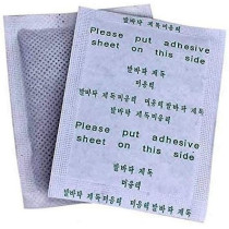 Shahn Almand Drake Kinoki Cleansing Detox Foot Patches 10 Adhesive Pads Kit Natural Unwanted Toxins Remover