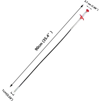 Pearlish The Plumbing Drain Snake Hair Clog Remover Catcher Sink Cleaner Home Improvement Tools 1 Pack