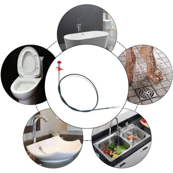 Pearlish The Plumbing Drain Snake Hair Clog Remover Catcher Sink Cleaner Home Improvement Tools 1 Pack