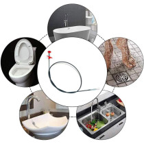 Pearlish The Plumbing Drain Snake Hair Clog Remover Catcher Sink Cleaner Home Improvement Tools 1 Pack