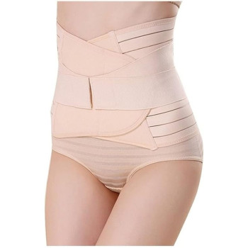 Postpartum Pregnancy Heal Abdominal Waist Training Belt, Beige