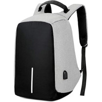 Anti-Theft Unisex Laptop Notebook Backpack Travel School Bag W/Usb Charger Port-FER1002629