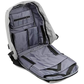 Anti-Theft Unisex Laptop Notebook Backpack Travel School Bag W/Usb Charger Port-FER1002629