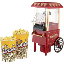 Popcorn Machine Big Vintage Collection And Electric Popcorn Maker Making Machine Stylish Design Electric Popcorn
