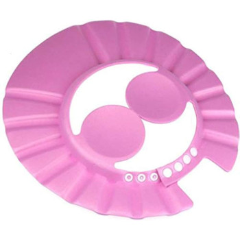 Adjustable Baby Kid Shampoo Shower Bathing Bath Protect Ear Wash Hair Cap Hat