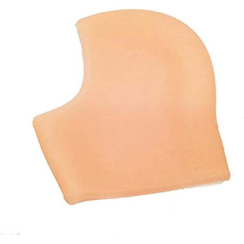 Gel Heel Protectors For Plantar Fasciitis Pain Honeycomb Silicone Breathable Advanced Material Technology, Comfortable, Durable Rapid Relief, Reusable, 1 Pair