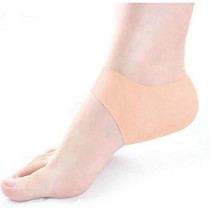 Gel Heel Protectors For Plantar Fasciitis Pain Honeycomb Silicone Breathable Advanced Material Technology, Comfortable, Durable Rapid Relief, Reusable, 1 Pair