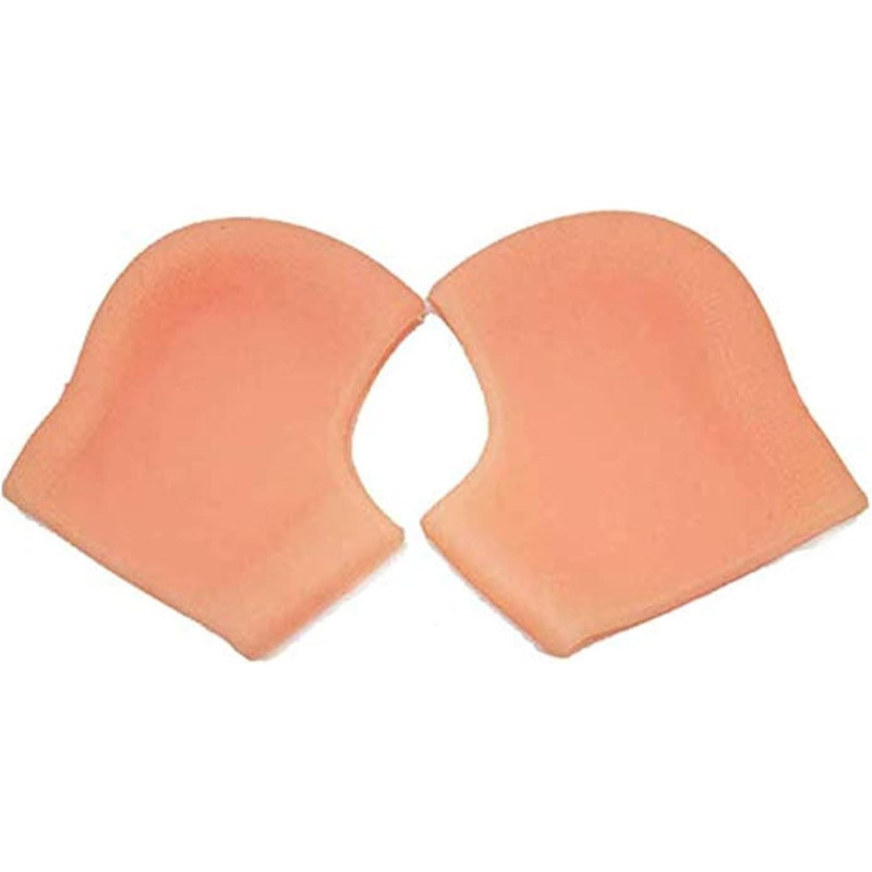 Gel Heel Protectors For Plantar Fasciitis Pain Honeycomb Silicone Breathable Advanced Material Technology, Comfortable, Durable Rapid Relief, Reusable, 1 Pair