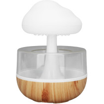 Gupe Rain Cloud Humidifier, Cute Water Drip Essential Oil Diffuser With 7 Led Light, Raining Cloud Night Light Aromatherapy Diffuser Rain Drop Humidifier