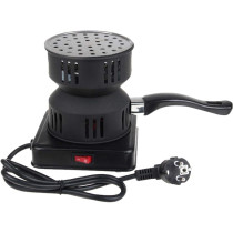 Jmcall Electric Coal Starter Hookah Shisha Nargila Heater Stove Charcoal Burner Bbq New, Black