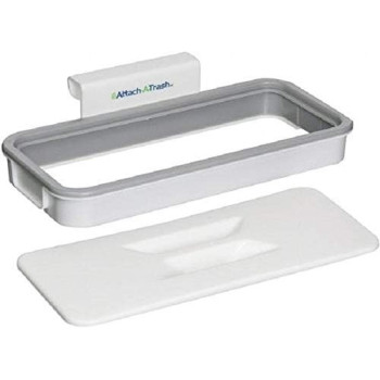 Attach A Trash Cupboard Door Back Trash Rack Storage Garbage Bag Holder Hanging Kitchen Cabinet Hanging Trash Rack Kitchen Tools