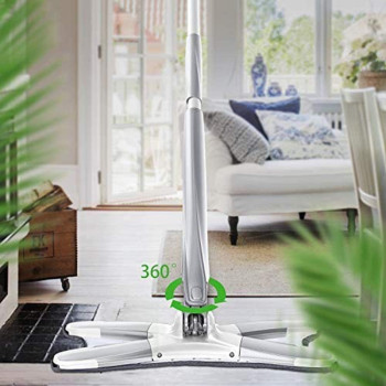 Cleaning Mop, Wet And Dry Mops, Microfiber Flat Mops For Floor Cleaning