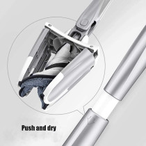 Cleaning Mop, Wet And Dry Mops, Microfiber Flat Mops For Floor Cleaning