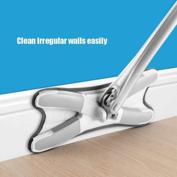 Cleaning Mop, Wet And Dry Mops, Microfiber Flat Mops For Floor Cleaning