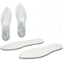 Memory Foam Super Ultra Light Comfort Foot Shoes Insoles, White