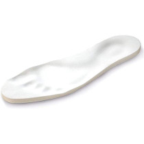 Memory Foam Super Ultra Light Comfort Foot Shoes Insoles, White