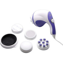Relax Spin Tone Body Full Body Massager Electric Machine With 3 Massage Heads For Pain Relief And Relaxation For Back, Leg And Foot