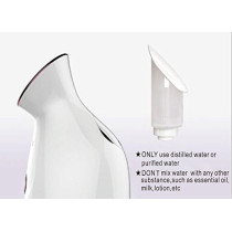 Flymei Nano Ionic Facial Steamer Warm Mist Moisturizing Cleansing Pores Blackheads Acne Nano Sprayer Facial Humidifier Hydration System Home Sauna Spa Steamer