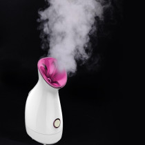 Flymei Nano Ionic Facial Steamer Warm Mist Moisturizing Cleansing Pores Blackheads Acne Nano Sprayer Facial Humidifier Hydration System Home Sauna Spa Steamer