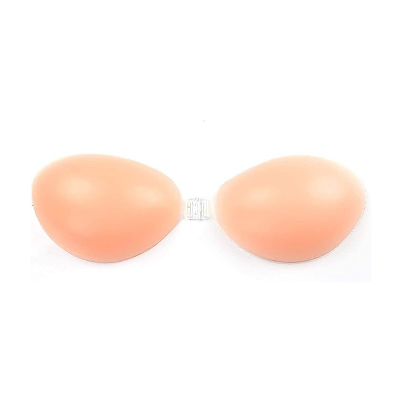 Silicone Bra Invisible Bra Silicone Chest Strap Strapless Bra Strapless Deep V Underwear Wire Free