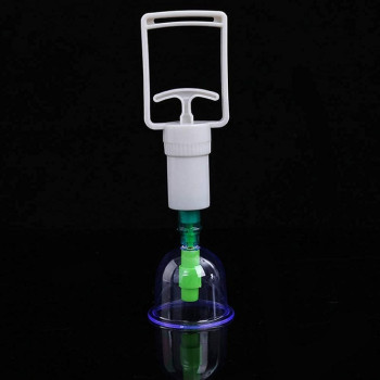 Skeido 12pcs Cans Cupping Set Vacuum Cuppings Suction Therapy Device Body Massager Kit Household Cupping Tool Sets Traditonal Chinese Treatment