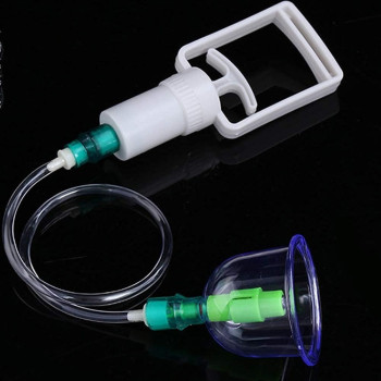 Skeido 12pcs Cans Cupping Set Vacuum Cuppings Suction Therapy Device Body Massager Kit Household Cupping Tool Sets Traditonal Chinese Treatment