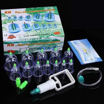 Skeido 12pcs Cans Cupping...