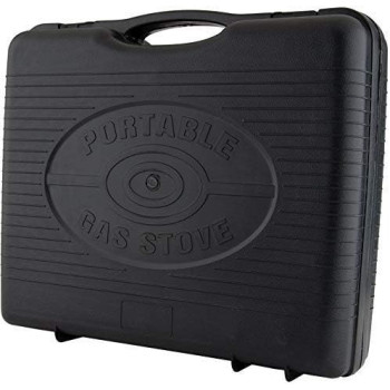 ARTC Portable Gas Burner Camping Stove With Asmaco Butane Gas Cartridge 7.8Oz, 4 Pieces