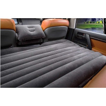 Fbsport Car Travel Inflatable Mattress Air Bed Cushion Camping Universal Suv Extended Air Couch With Two Air Pillows, Black