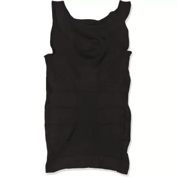 Body Shaper Vest, Black Men...