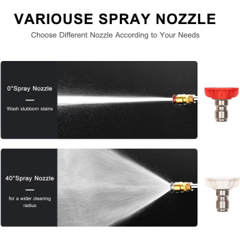 ARTC 48V Cordless Portable High Pressure Electric Cleaner Machine, Black