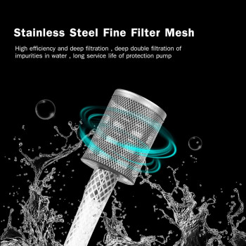 ARTC 48V Cordless Portable High Pressure Electric Cleaner Machine, Black