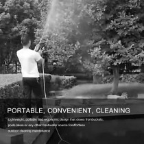 ARTC 48V Cordless Portable High Pressure Electric Cleaner Machine, Black