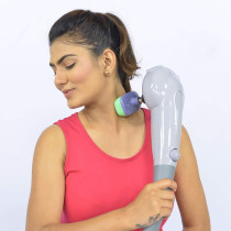 Device Maxtop 7-In 1 Magic Corded Electric for Complete Body Massager, Multicolor