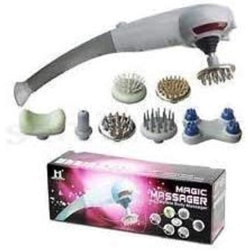 Device Maxtop 7-In 1 Magic Corded Electric for Complete Body Massager, Multicolor