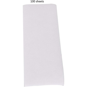 B.L.A. 100 Pieces Professional Hair Removal Waxing Strips Non-Woven Fabric Papers Depilatory Beauty Tool For Leg Hairs