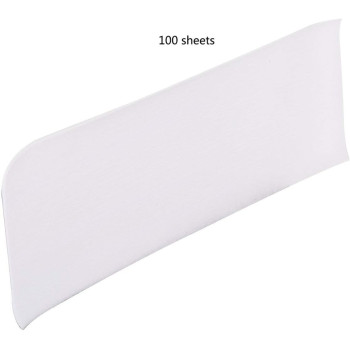 B.L.A. 100 Pieces Professional Hair Removal Waxing Strips Non-Woven Fabric Papers Depilatory Beauty Tool For Leg Hairs