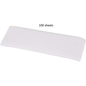 B.L.A. 100 Pieces Professional Hair Removal Waxing Strips Non-Woven Fabric Papers Depilatory Beauty Tool For Leg Hairs
