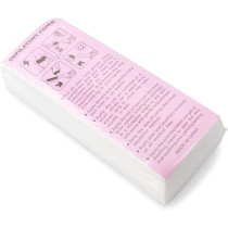 B.L.A. 100 Pieces Professional Hair Removal Waxing Strips Non-Woven Fabric Papers Depilatory Beauty Tool For Leg Hairs